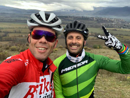 Miguel Ángel y José Antonio