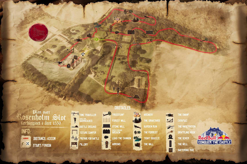 Red Bull Conquer The Castle