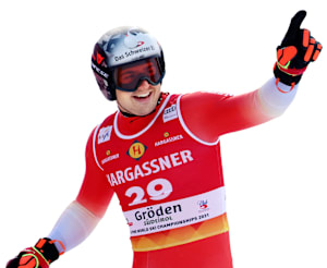 Lars Rösti zählt zu Franjos Lieblingskollegen im Ski-Team.