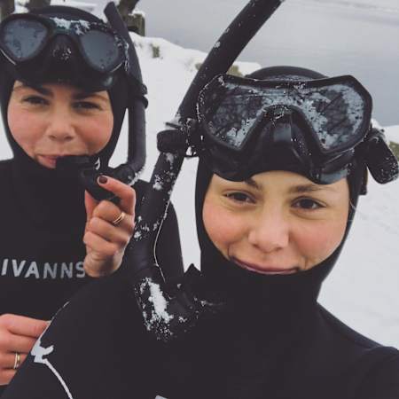 De to er ikke fremmed for å dykke ned i materien