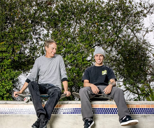 Birdman The Joker Tony Hawk Meets Vince Matheron