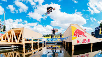 Red Bull Roller Coaster - Danny León, Best Trick