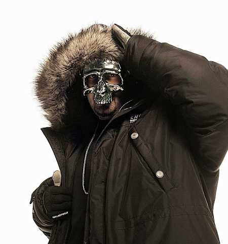 Rapper Sido - früher mit, mittlerweile ohne Maske