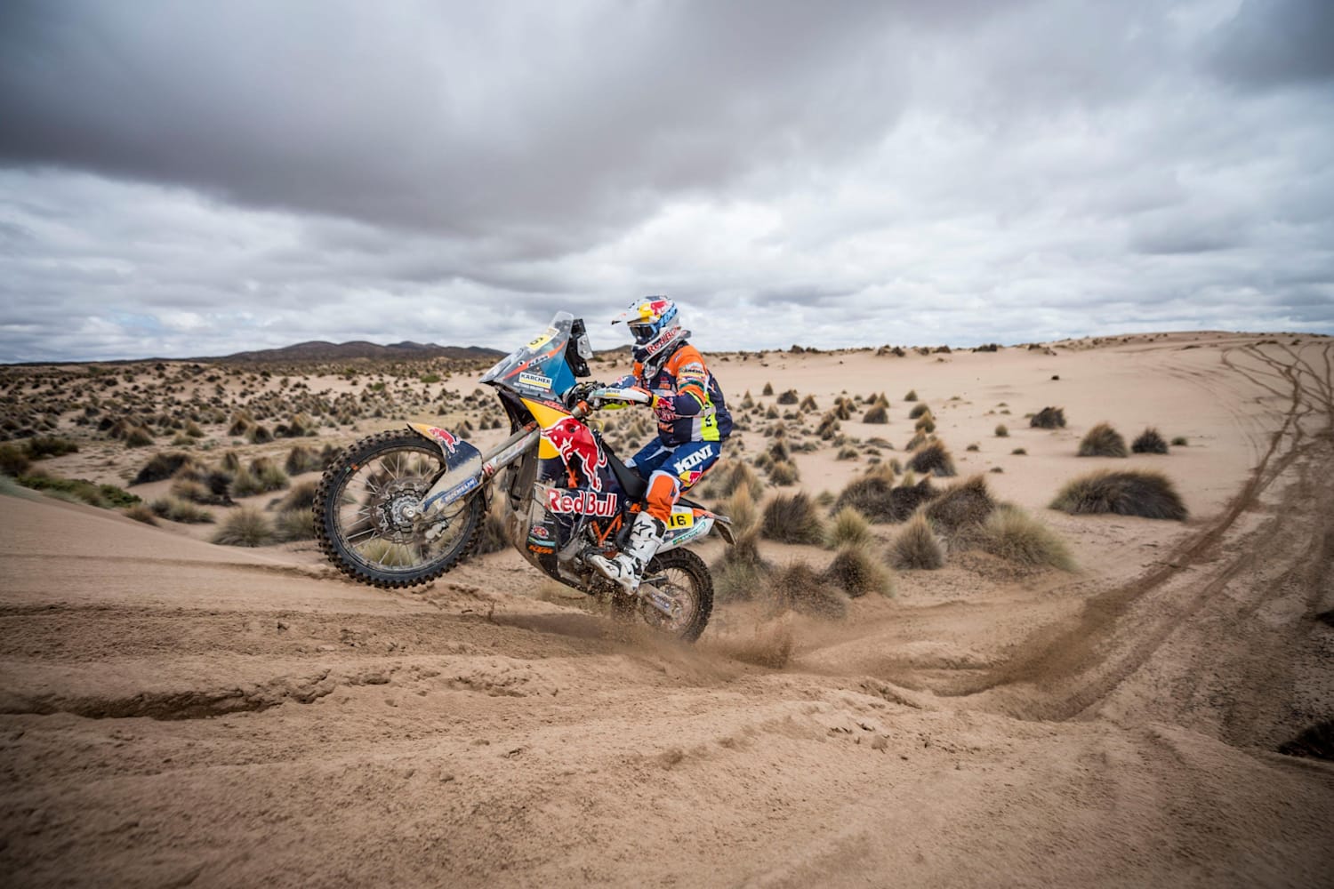 Dakar Rally La Ruta De La Carrera Más Dura Del Mundo