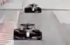 Max op het circuit van Baku in 2021