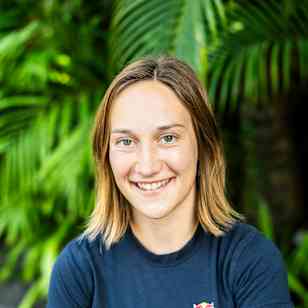 Elisa Cosetti of Italy during the first stop of the Red Bull Cliff Diving World Series in Bali, Indonesia on May 21, 2026.