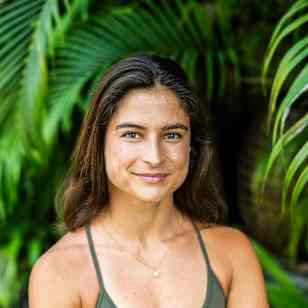 Morgane Herculano of Switzerland during the first stop of the Red Bull Cliff Diving World Series in Bali, Indonesia on May 21, 2026.