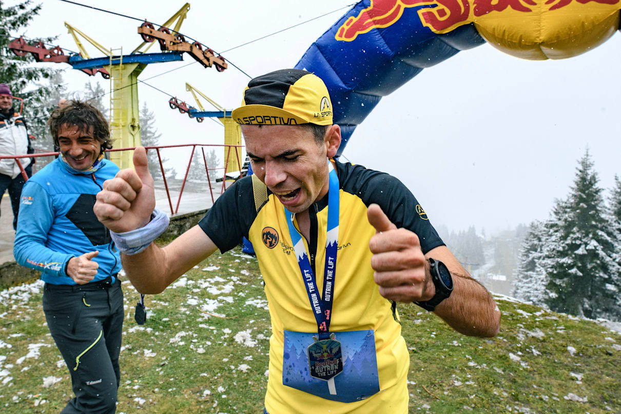 Red Bull Outrun the Lift 2021