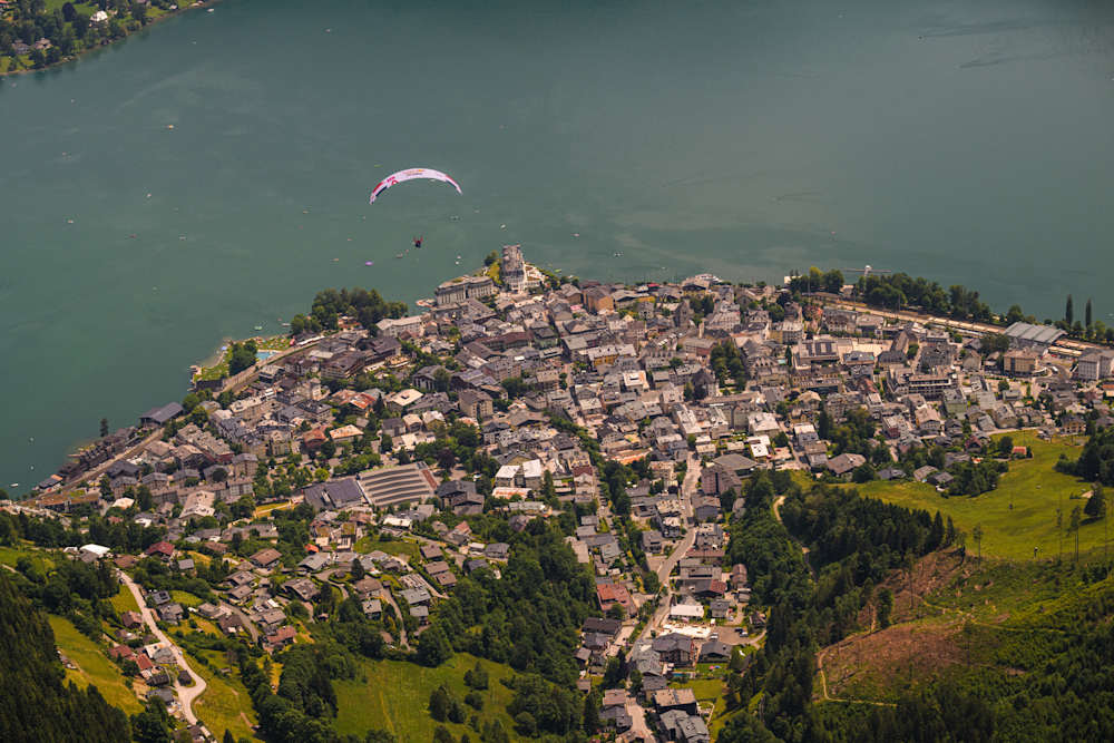Zell am See provides the perfect setting to wrap up the race