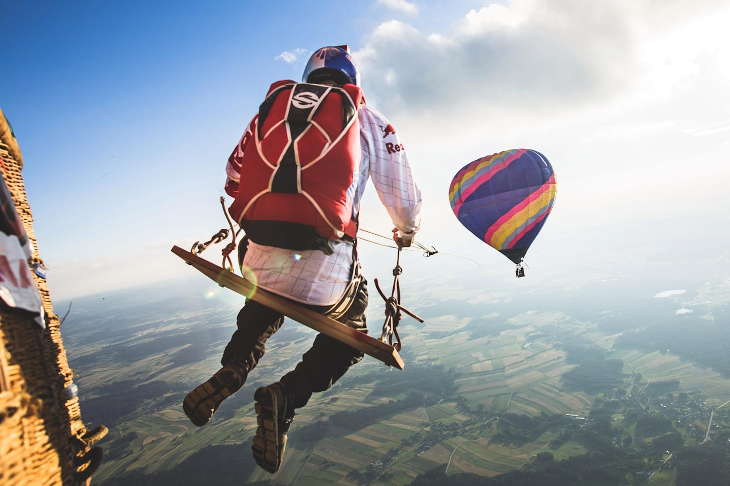 hot air balloon for two