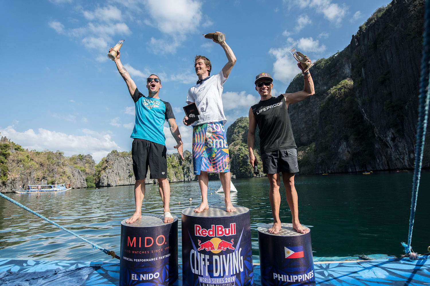 Red Bull Cliff Diving 2019 El Nido report and videos