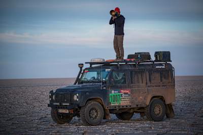 Photographer Marcelo Maragni takes on the Dakar Rally.