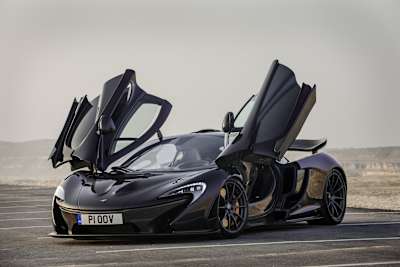 The 900+bhp McLaren P1 will set you back a cool US$1.6m.