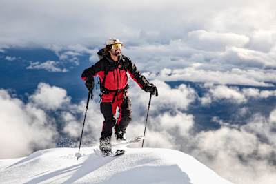 Pro snowboarder Jeremy Jones.