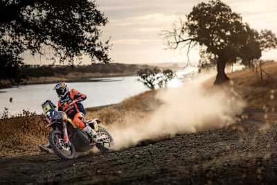 Daniel Sanders während der Rally Raid BP Portugal, 2025. 