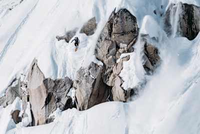 Markus Eder in Alaska at Natural Selection SKI 2025.