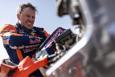 Daniel Sanders during the Stage 11 of the Dakar 2026 on January 15, 2026 between Bisha and Al Henakiyah, Saudi Arabia   