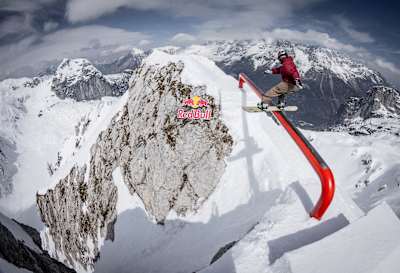 Felix Georgii scivola su una barra clamorosamente stretta