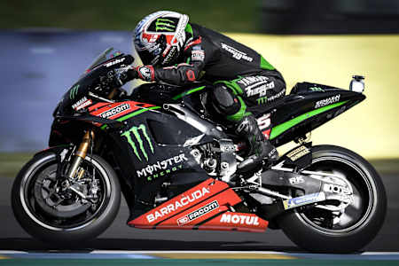 Zarco's pole at home was his best moment