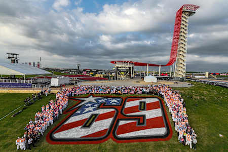Un 69 especial, en homenaje a Nicky Hayden, MotoGP 2019