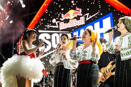 Irina Rimes & Surorile Osoaianu, Red Bull SoundClash 2022