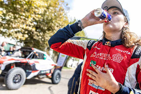 Dania Akeel während der Rally Raid BP Portugal, 2025.