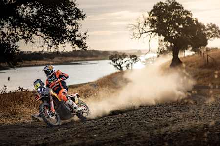 Daniel Sanders während der Rally Raid BP Portugal, 2025. 