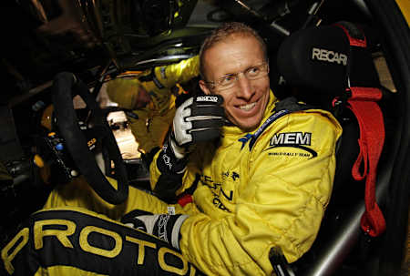 Alister McRae, Proton Rally, WRC.