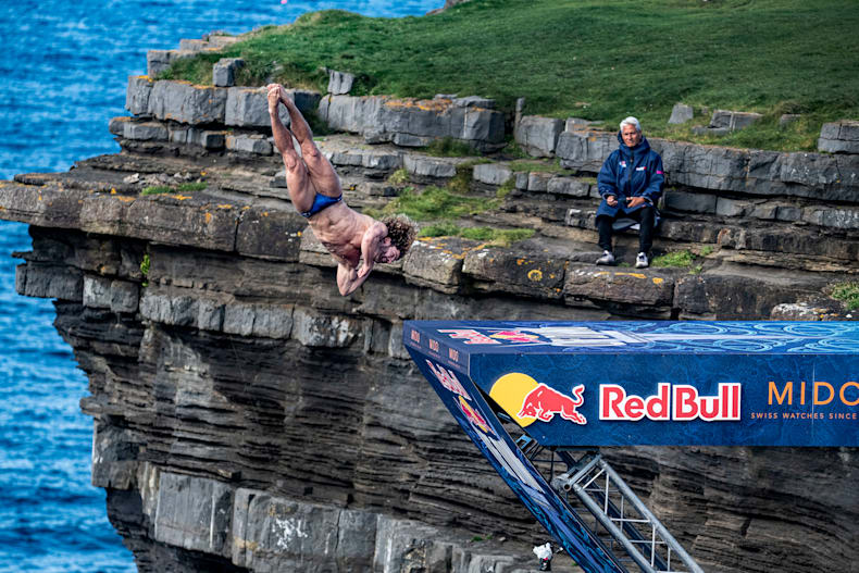 Red Bull Cliff Diving Map 2022
