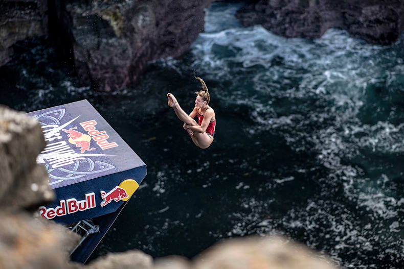 Red Bull Cliff Diving Map 2022