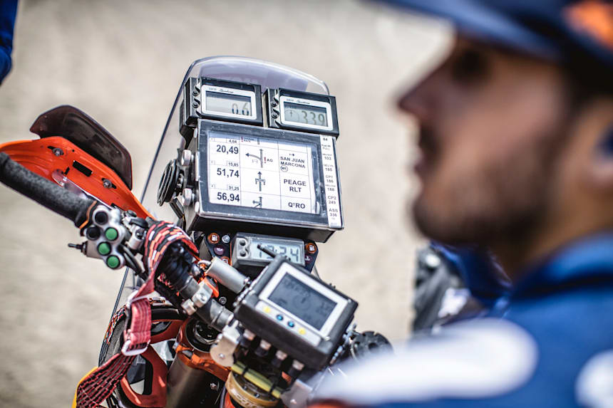 Navigation Rallye Dakar So Geht Roadbook Fahren