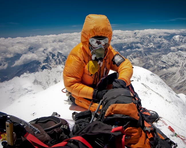 Climbing Everest 14 Bits Of Essential Kit