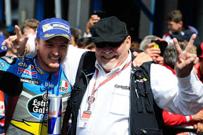 Jack with team founder Marc van der Straten