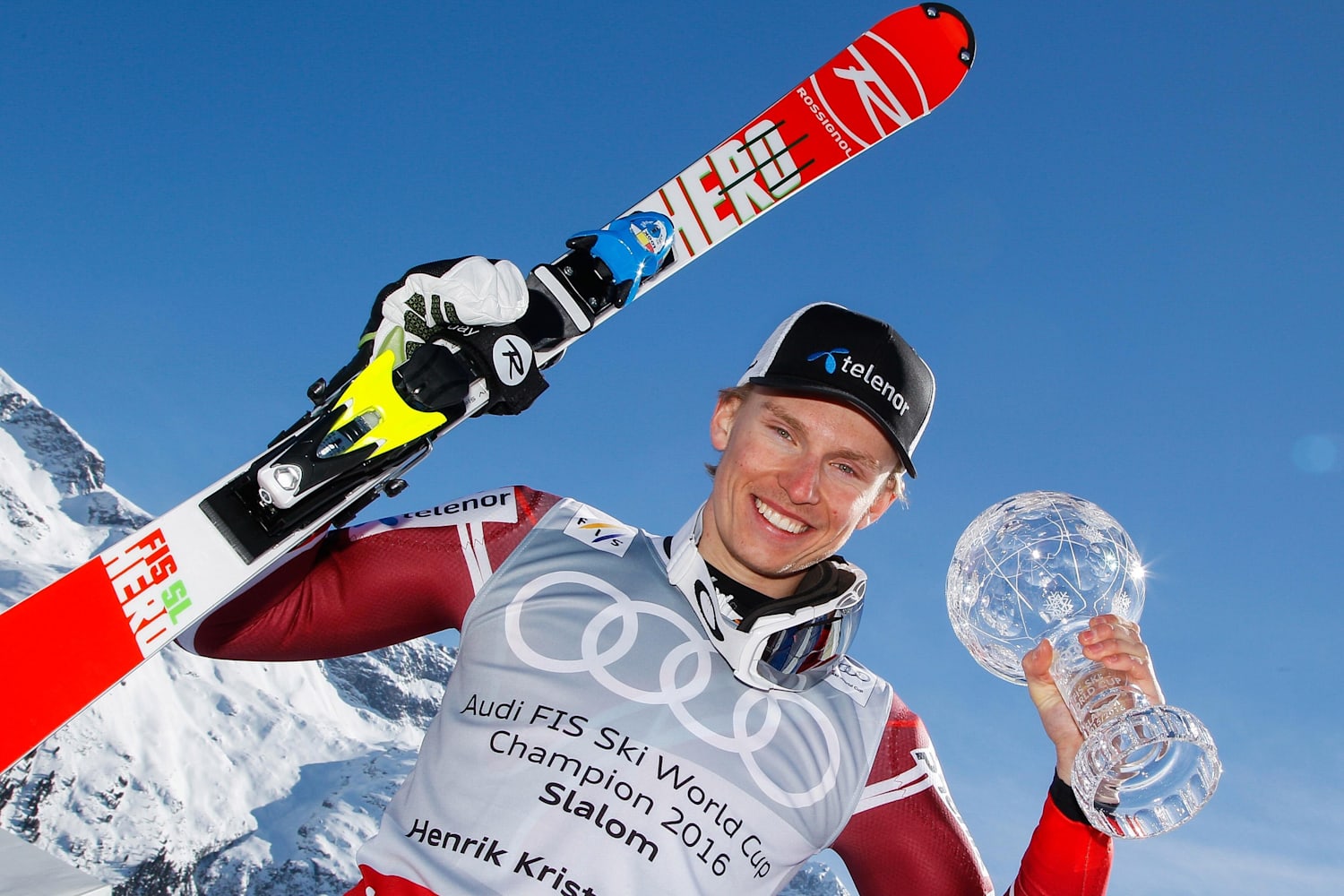 Henrik Kristoffersen First Chair Interview Video