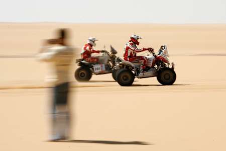 Rallye des Pharaons 2012 quads 
