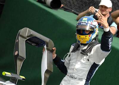 Alex Wurz beim Grand Prix von Kanada 2007