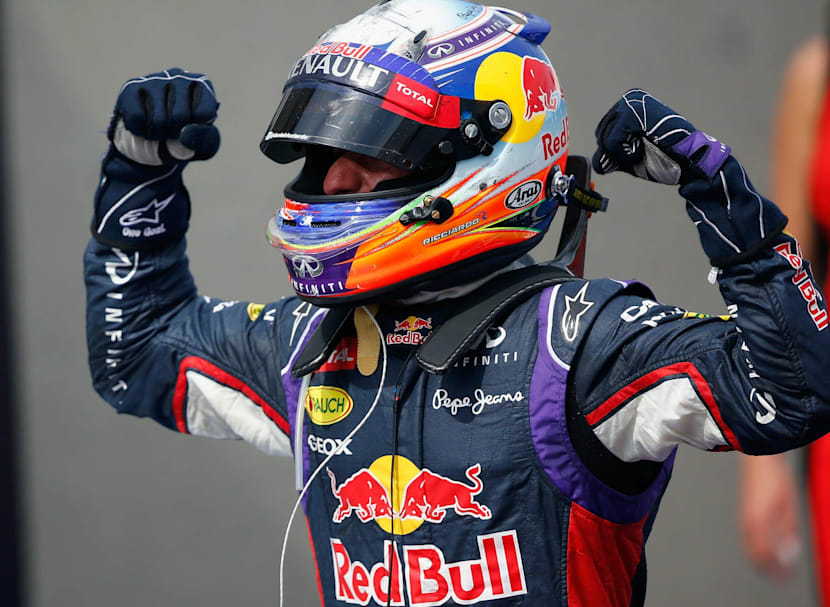 Ricciardo 2014 clearance