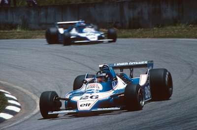 Jacques Laffite ante Patrick Depailler, 1979