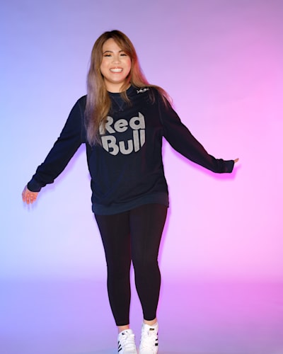 Tiffae poses for portrait during Red Bull Media Day in Los Angeles, California, USA on March 21, 2023.