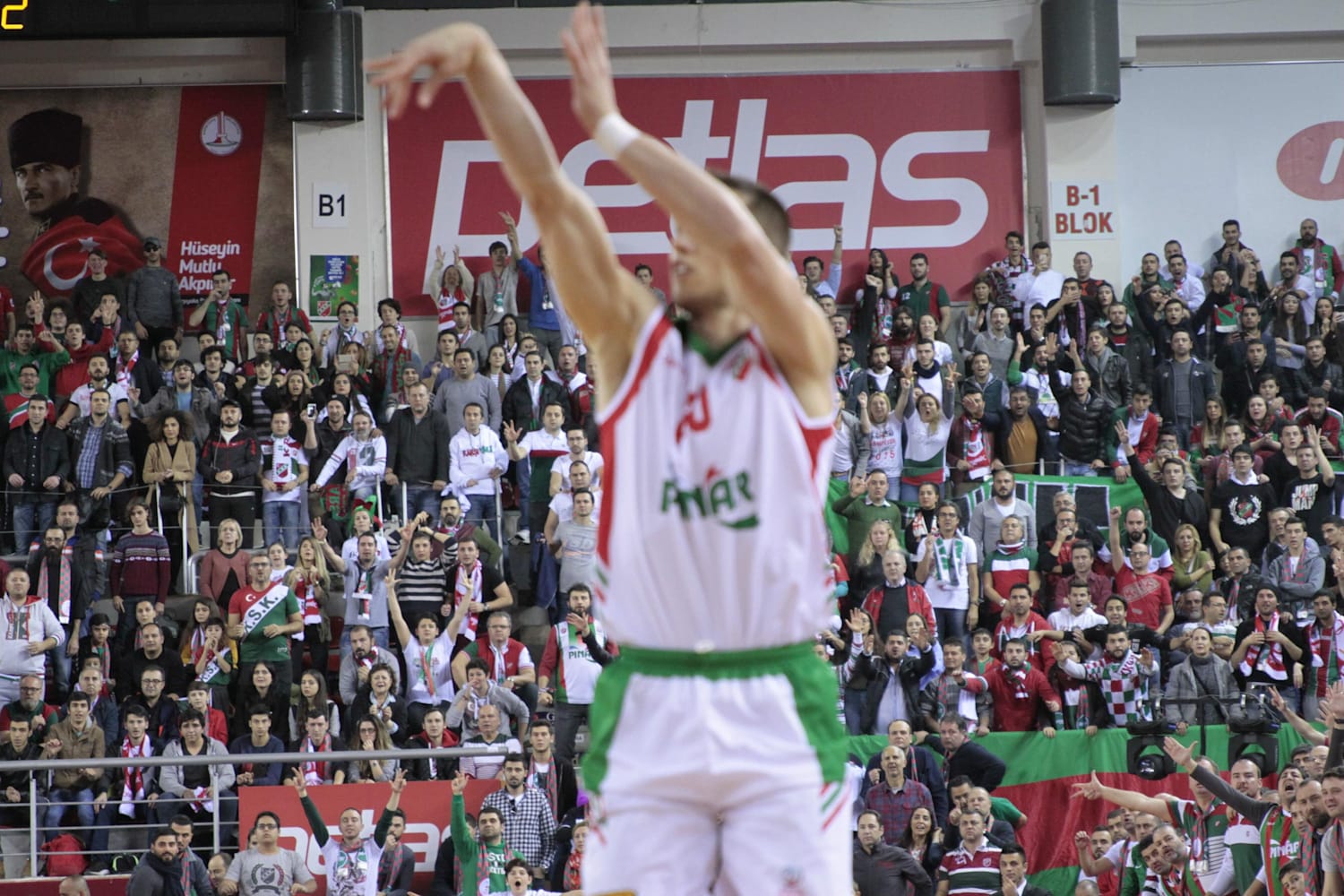 Turkiye Nin Basketbol Haritasi
