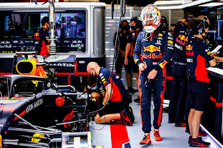 Max Heads To His Car