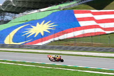 Joan Mir, MotoGP de Malasia, 11 de noviembre de 2023.