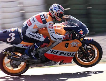 Álex Crivillé, Honda NSR 500, MotoGP de 1999.