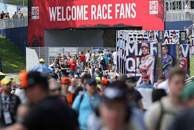 Fans flocking to watch MotoGP