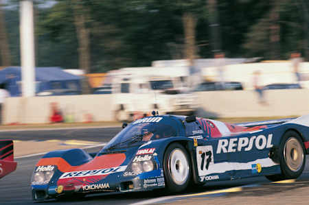 Óscar Larrauri, Porsche 962C, 24 Horas de Le Mans de 1989, WEC.