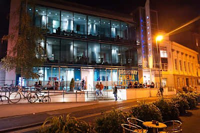 Nottingham's vibrant Broadway cinema