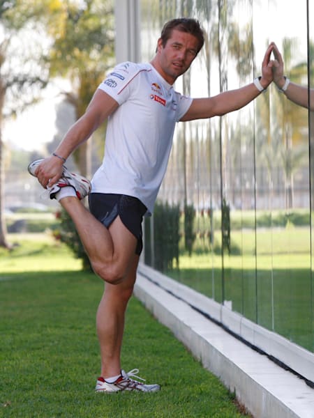 Sébastien Loeb was always super-fit