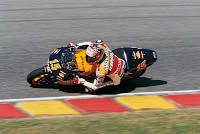 Contra pronóstico, Sete estuvo cómodo con la V4 de Doohan