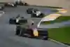 Isack Hadjar racing Formula 2 in Zandvoort 2023