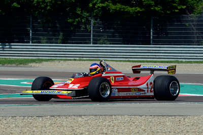Scheckter y Gilles pilotaron el fantástico 312 T4. Aquí, Jacques Villeneuve